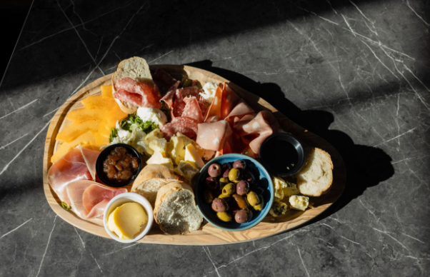 charcuterie board